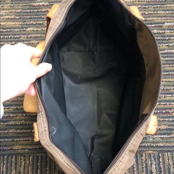 Brown Longchamp Tote Bag - Picture 4 of 5